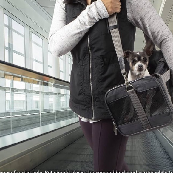 Sherpa Pet group llc  carrying case with lamb mat support and cat or dog box - Picture 14 of 15